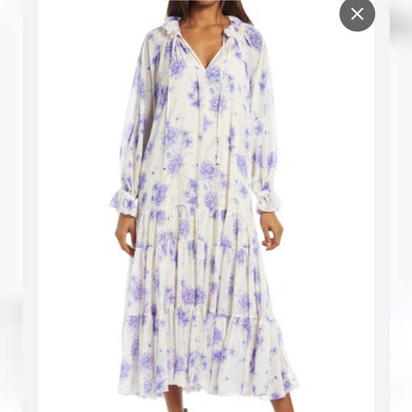 Free People Dresses & Skirts - Free People Feeling Groovy Maxi Dress, L, XL, EIC